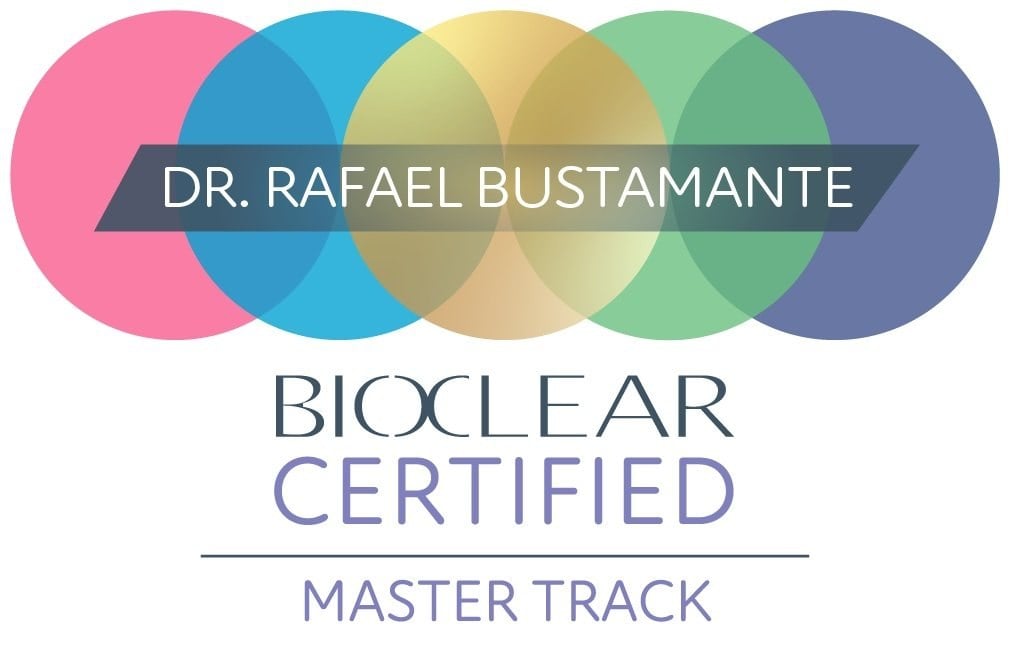 Dr. Rafael Bustamante, Bioclear Certified Master Track