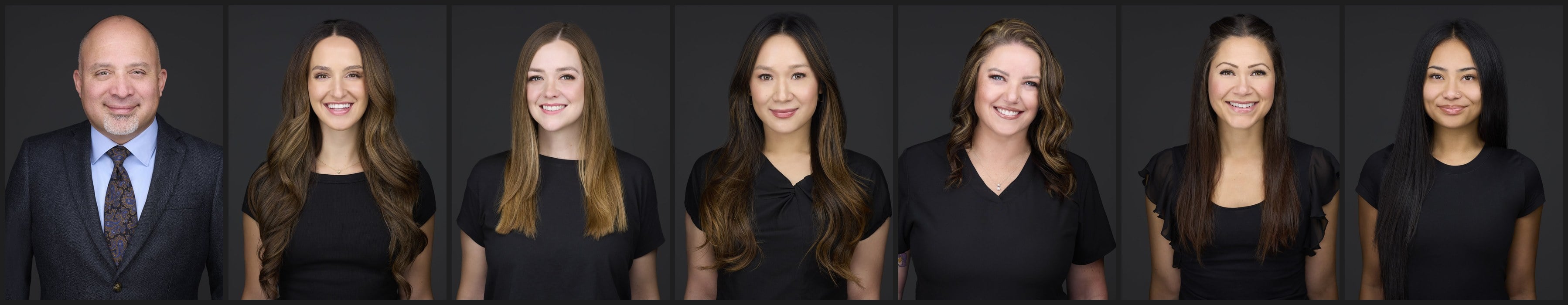 Current Signature Dental team member portraits