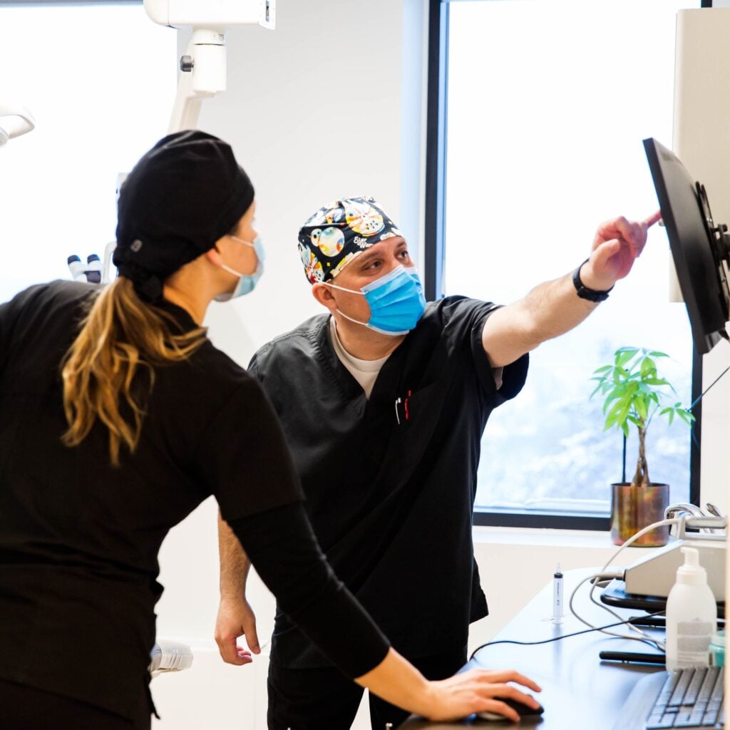 Dental clinical workspace and operatory